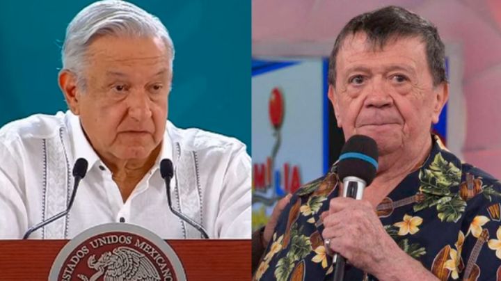 AMLO lamenta fallecimiento de Chabelo: "mi hijo se despertaba para verlo"
