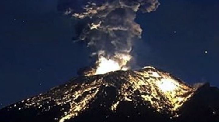 Popocatépetl entra en Fase Amarilla 2; ¿cuándo terminará por explotar? | FOTOS