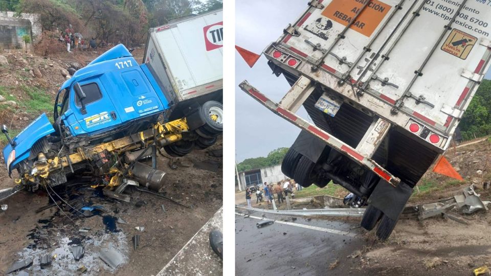 Tráiler acaba con la vida de dos chiapanecos