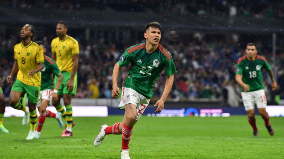 Hirving Lozano le dio el empate al Tricolor.