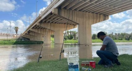 'No se metan al Río Bravo habrá variación en el nivel del agua', ¿a qué se debe?