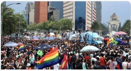 Rechazan a Alfredo Adame como representante en la Marcha del Orgullo