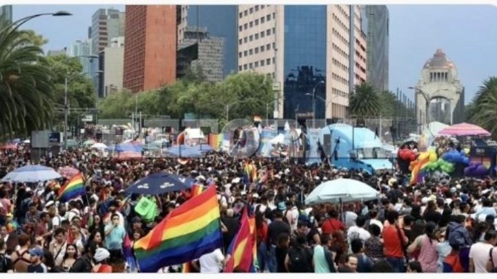 Rechazan a Alfredo Adame como representante en la Marcha del Orgullo