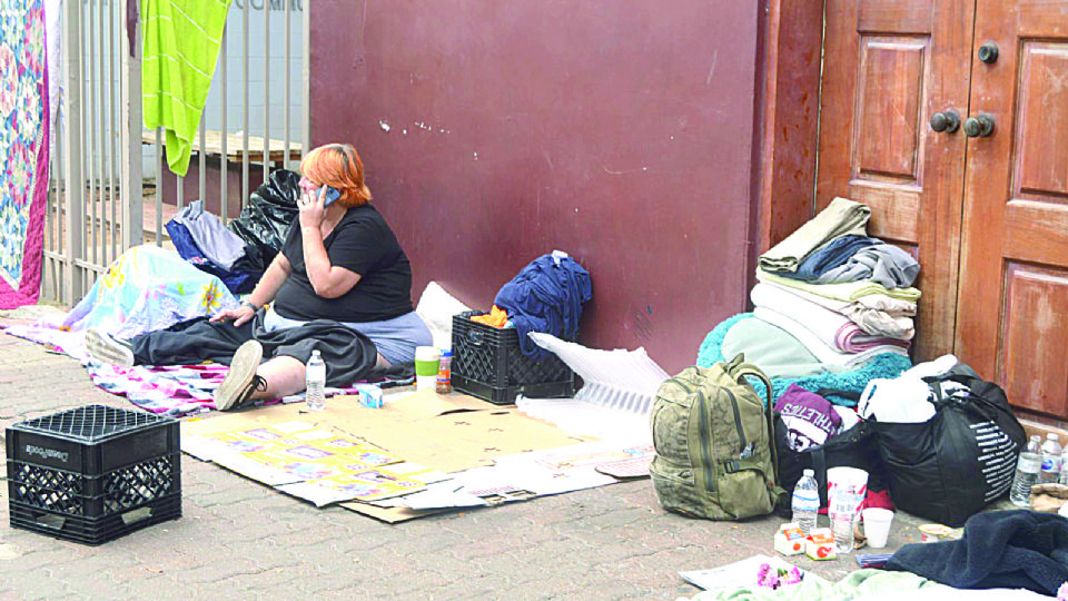 Bethany House tiene un refugio para los desamparados pero sólo opera de noche.
