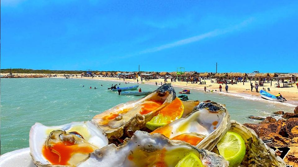 Playa La Pesca un lugar paradisíaco