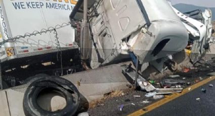 Trailero del carreterazo en Los Chorros muere en el hospital