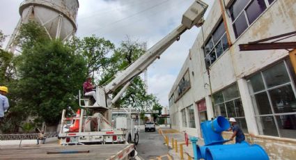 Comapa asegura suministro de agua potable en Sector Centro