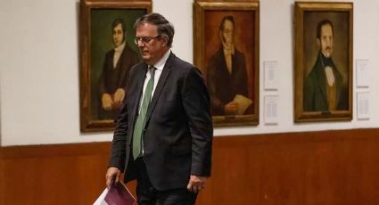 Marcelo Ebrard informa que responsables del incendio fueron presentados ante la FGR