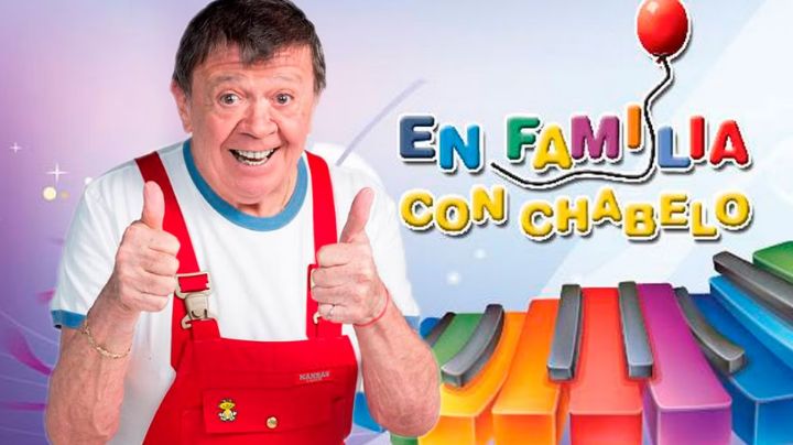 ¿Por qué cancelaron "En Familia con Chabelo"? El señor Aguilera contesta