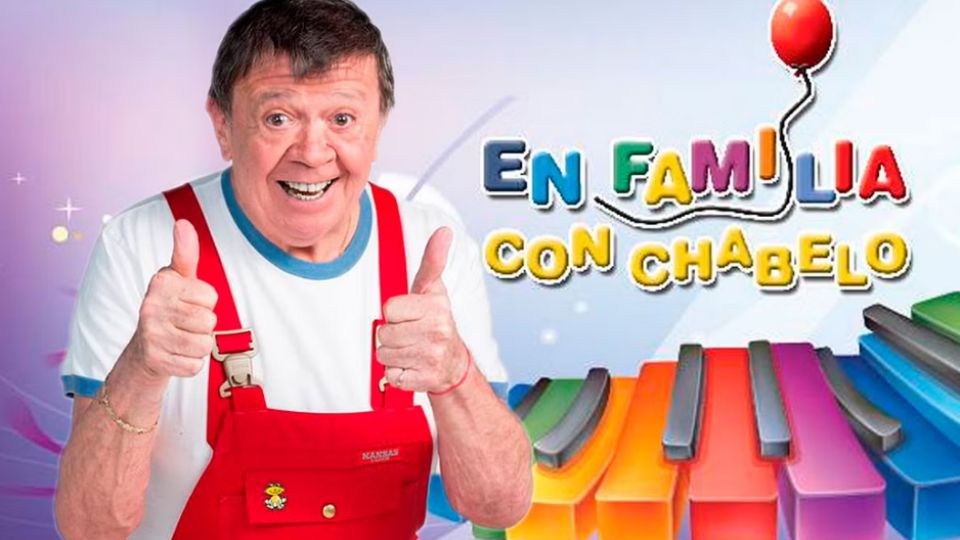 Debido a la muerte de Francisco Xavier López, Televisa presentará un programa especial de 'En Familia con Chabelo' este domingo 2 de abril.