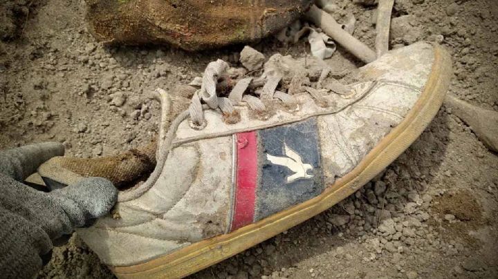 Hallan huesos humanos en Reynosa; aún traía los tenis puestos