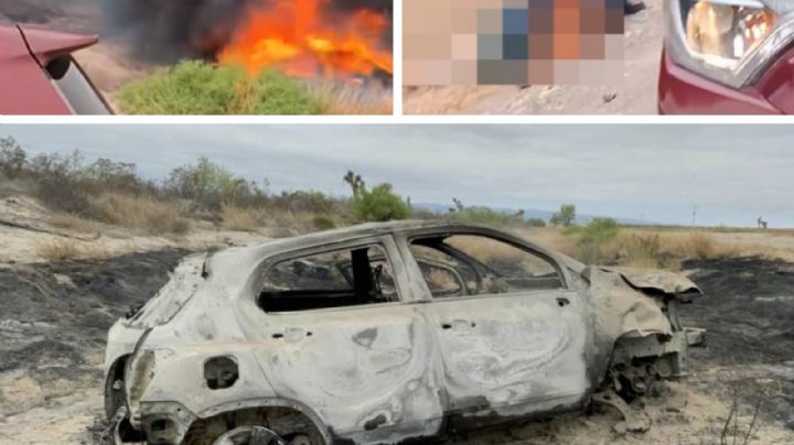 Ponchadura de llanta causa trágica muerte de mujer en la carretera a Monclova