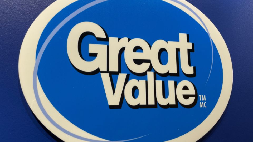 Great Value ofrece decenas de productos