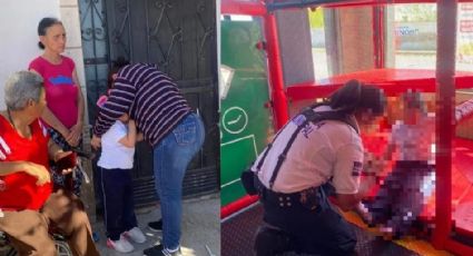 Abuelita pierde a su nieta, llama a la policía y la encuentran donde menos esperaba