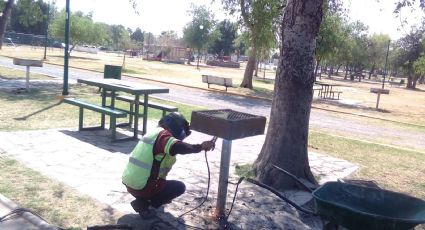 Prepara Nuevo Laredo sus parques y jardines para el Domingo de Pascua