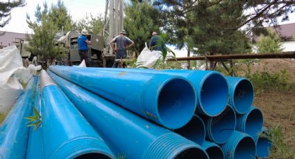 Llegan desde Ucrania por agua de Tamaulipas