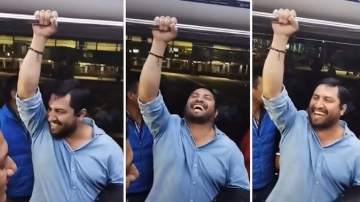 'Chivean' a Julión Álvarez en aeropuerto, pero se avienta un palomazo | VIDEO