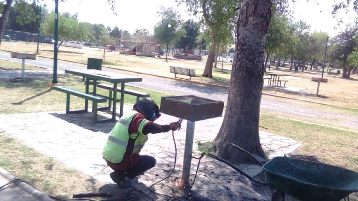 Prepara Nuevo Laredo sus parques y jardines para el Domingo de Pascua