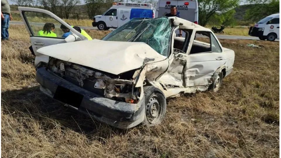 Choque en la Carretera Nacional deja una persona muerta