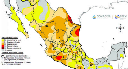 Alertan: nivel de Nuevo Laredo está en sequía extrema