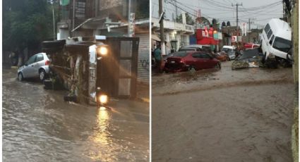 Tres muertos por intensas lluvias en el EDOMEX; un menor de edad entre las víctimas