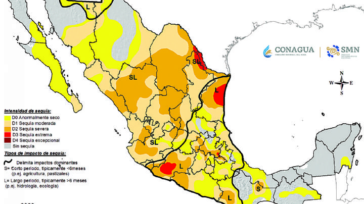 Alertan: nivel de Nuevo Laredo está en sequía extrema