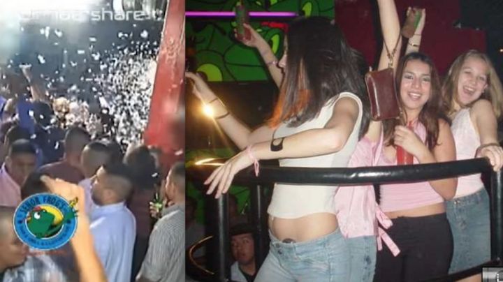 Señor Frog's Nuevo Laredo; las FOTOS que te llevarán al pasado