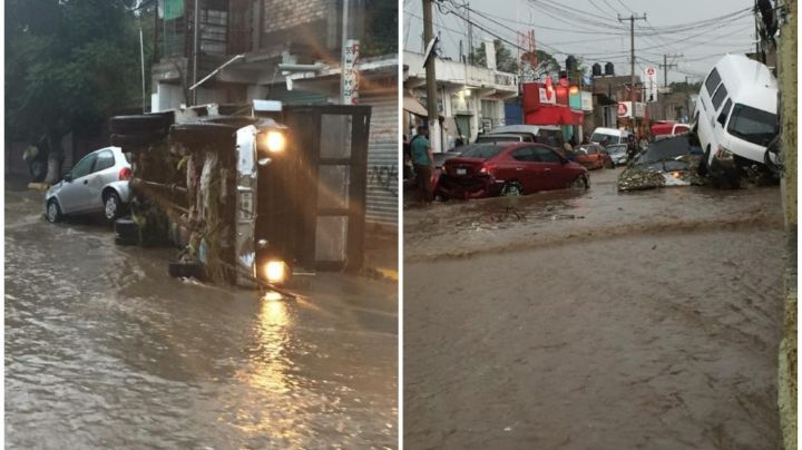 Tres muertos por intensas lluvias en el EDOMEX; un menor de edad entre las víctimas