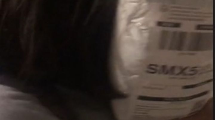 Esperaban una gran caja con su vestido de XV Años de Mercado Libre; esto es lo que le llegó