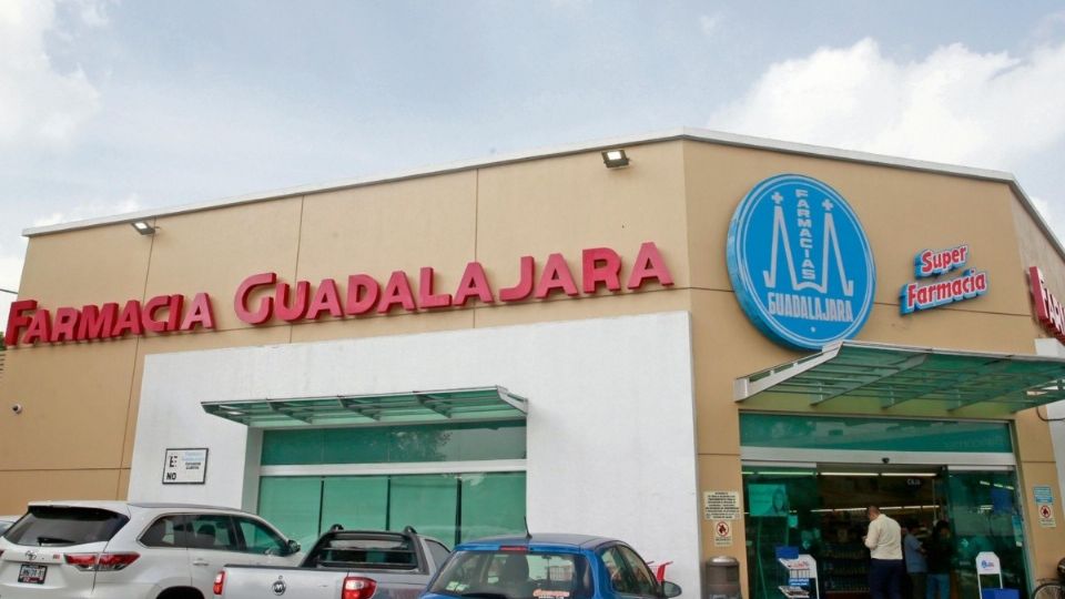 Las farmacias Guadalajara se encuentran por todo México.