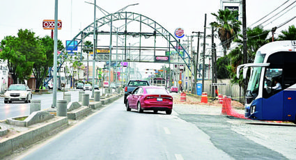 Reabren avenida César López de Lara en menos tiempo