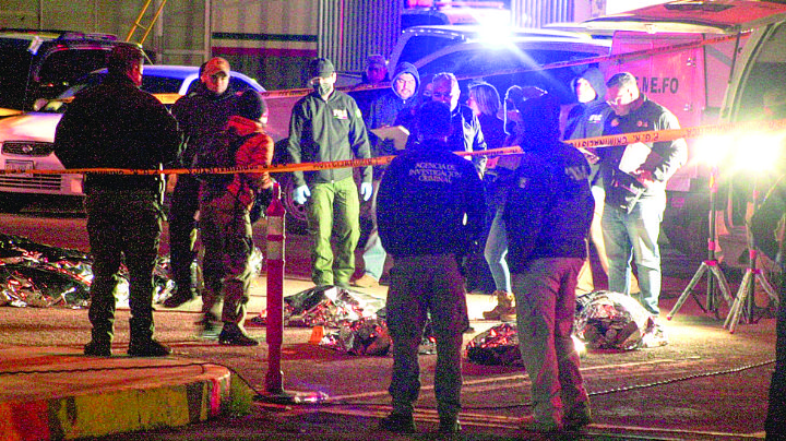 Detienen a cinco por muerte de 39 migrantes