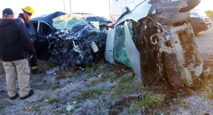 Mueren empleados del Oxxo en el carreterazo de la Ribereña de Piedras Negras