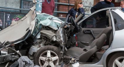 Choques de auto: así es impactarse a 260 kilómetros por hora | VIDEO