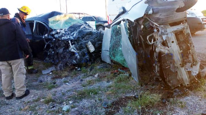 Mueren empleados del Oxxo en el carreterazo de la Ribereña de Piedras Negras