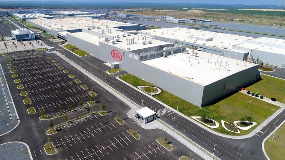 Kia, la armadora coreana, echó raíces en Nuevo León en 2015