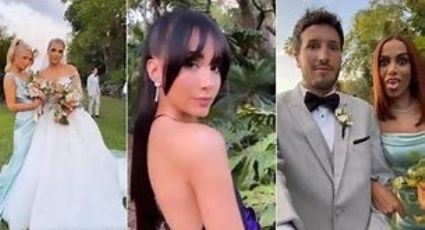 Lele Pons y los famosos en su boda; todo un show mediático | VIDEOS