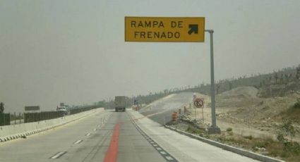 Las rampas de frenado en las carreteras de México son útiles, pero muy caras