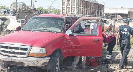 Acelera de más y sufre accidente en Segundo Anillo Periférico