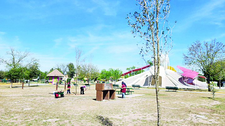 Así es como preparan los parques en Nuevo Laredo para la Pascua
