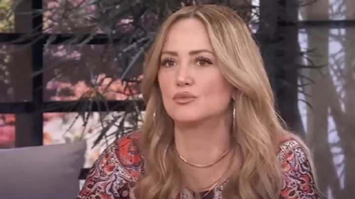 ¿Andrea Legarreta tiene romance con Peña Nieto?, ella responde