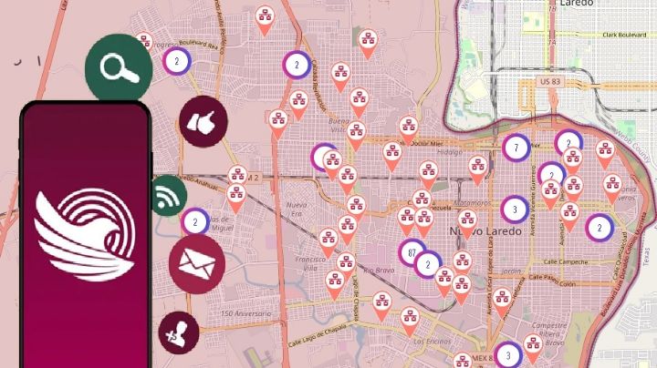 Internet CFE: estos son los 87 puntos de conexión en Nuevo Laredo