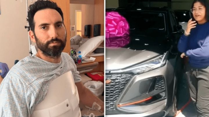 Chica ayuda a un hombre en un accidente; resultó ser un príncipe árabe