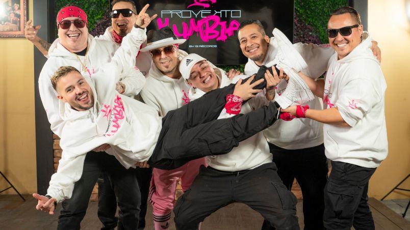 Proyekto Kumbia prepara su próximo lanzamiento musical