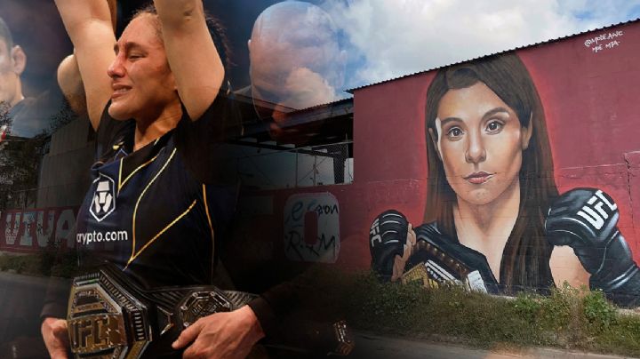 Alexa Grasso, la mexicana que a golpes se abre paso en la vida