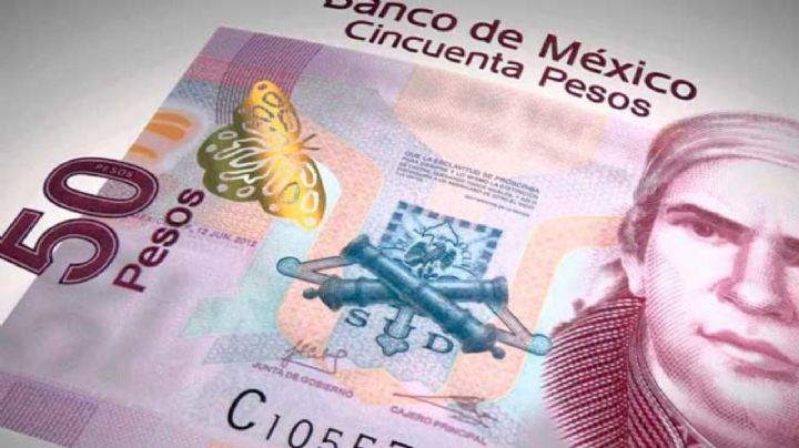 Billete de 50 pesos antiguo se vende hasta en 800 mil pesos por este error de impresión | FOTO