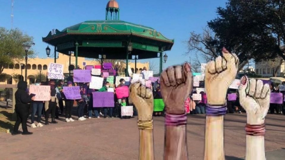 Marcha feminista en noviembre pasado.