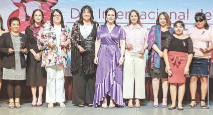 Reconocen a mujeres destacadas en Nuevo Laredo