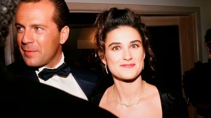 Esposa de Bruce Willis desmiente que Demi Moore se mude a su casa a cuidarlo