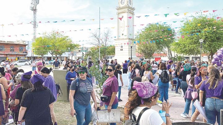 Alzan mujeres voz contra la violencia; exigen poner alto a feminicidios